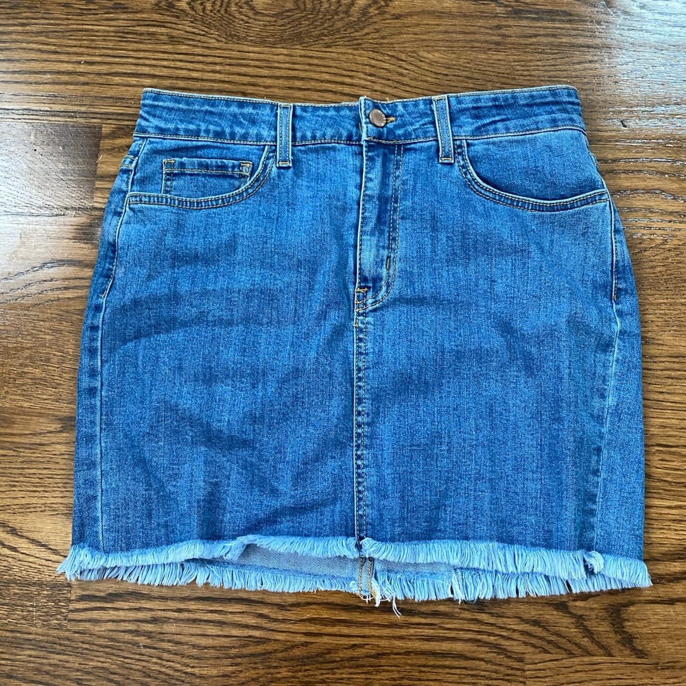 Jean Skirt